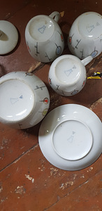 Nostalgiline serviis (9 eset) (2 foto / 2)