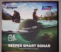 Эхолот Deeper Smart Sonar CHIRP+ и дополнения