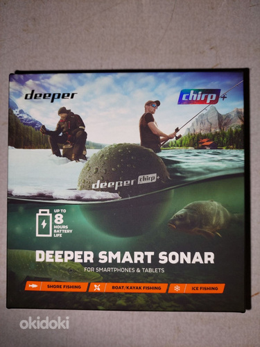 Kajalood Deeper Smart Sonar CHIRP+ ja lisad (foto #1)