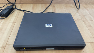 HP Compaq NC6000 retro laptop