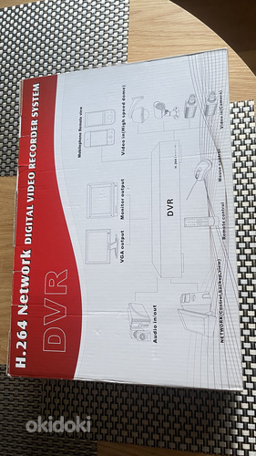 H264 DVR камера рекордер