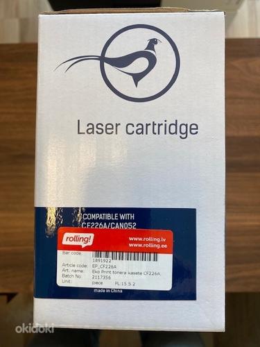 Uus kassett CF226A laserprinterile, must (foto #3)