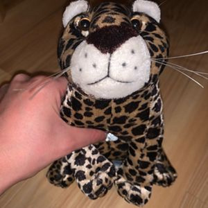 Мягкая игрушка леопард