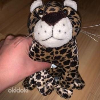 Мягкая игрушка леопард (фото #1)