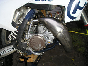 Krossimootorratas Husqvarna TC 85 (7 foto / 7)