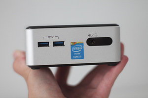Väike võimekas Intel Nuc i3/SSD/WIFI (1 foto / 3)