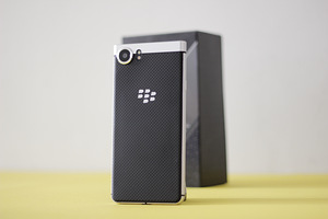 Tippklassi Blackberry Keyone, uueväärne (1 foto / 10)