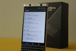 Tippklassi Blackberry Keyone, uueväärne (8 foto / 10)