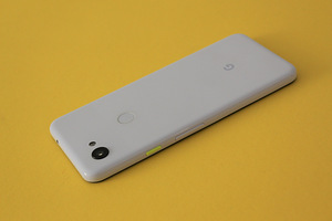 Võimekas Google Pixel 3A, väga heas seisukorras (3 foto / 9)
