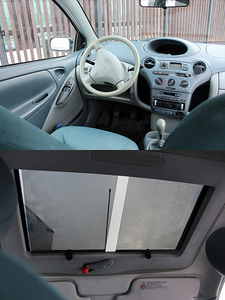 Ökonoomne Toyota Yaris, väga heas korras (6 foto / 10)