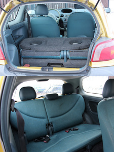 Ökonoomne Toyota Yaris, väga heas korras (8 foto / 10)