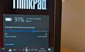 Lenovo L470 i5/SSD/FHD IPS/13H/ID, väga heas korras (6 foto / 6)