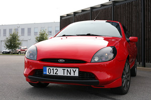 Unikaalne Ford Puma, väga heas korras (2 foto / 10)