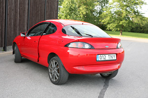 Unikaalne Ford Puma, väga heas korras (4 foto / 10)