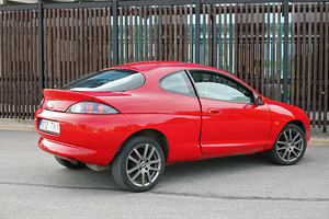 Unikaalne Ford Puma, väga heas korras (5 foto / 10)