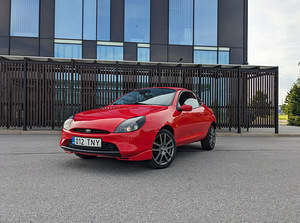 Unikaalne Ford Puma, väga heas korras (6 foto / 10)