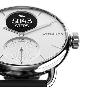 Uus tippklassi Withings Scanwatch EKG nutikell (2 foto / 10)