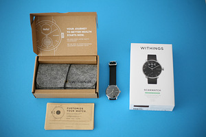 Uus tippklassi Withings Scanwatch EKG nutikell (5 foto / 10)
