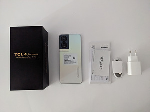 Ainulaadne TCL 40 NXTPAPER 256GB/8GB, UUS (5 foto / 7)