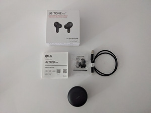 Tippklassi LG TONE Free HI-FI heliga, uued (5 foto / 5)