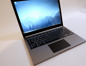 Ainulaadne Google Pixel Chromebook i5, ideaalses seisukorras (5 foto / 9)