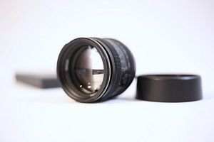 Fujifilm Kamlan 50mm f1.1, uueväärne (1 foto / 10)
