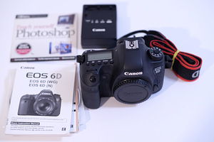Uueväärne Canon 6D täiskaadri profikaamera (5 foto / 10)