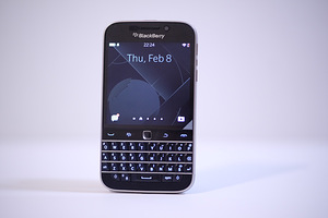 Uus ainulaadne Blackberry Classic (3 foto / 7)