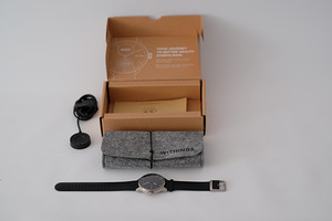 Withings Scanwatch 42mm, uueväärne (3 foto / 9)