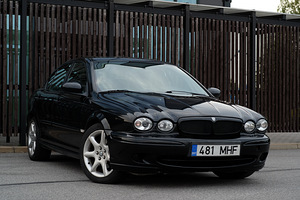 Ökonoomne Jaguar X-Type, väga heas korras (1 foto / 10)