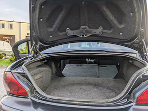 Ökonoomne Jaguar X-Type, väga heas korras (8 foto / 10)