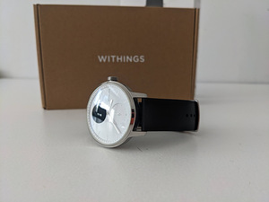 Uus Withings Scanwatch EKG (5 foto / 7)