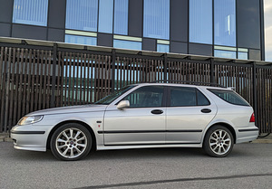 Töökindel ja ökonoomne Saab 9-5 3.0 TID (5 foto / 9)