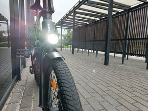 Elektriratas HIMO Z20 (Xiaomi), väga heas korras (5 foto / 8)