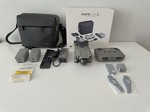 DJI Mavic Air 2 Fly More combo, väga heas korras (2 foto / 7)
