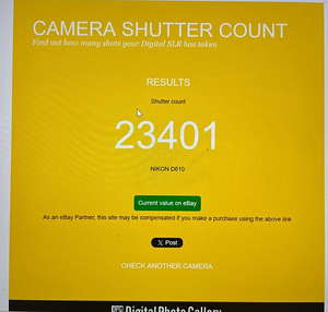 Profikaamera Nikon D610 täiskaader, ideaalses seisukorras (9 foto / 9)