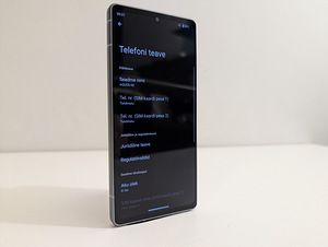 Unikaalne Sharp Aquos R8 5G, ideaalses seisukorras (8 foto / 10)