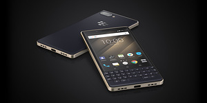 Unikaalne Blackberry Key2 LE, uueväärne (1 foto / 9)