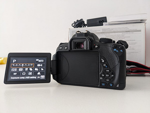 Новый Canon 700D профессиональная камера (3 фото из 9)