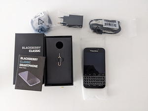 Уникальный редкий Blackberry Classic (6 фото из 6)