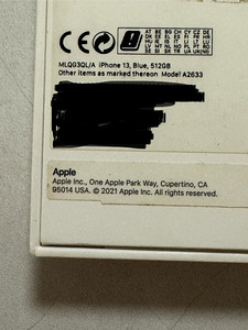 iPhone 13 512GB Blue (3 foto / 3)