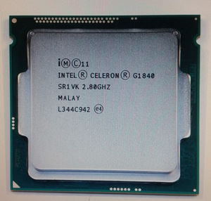 Protsessor Intel Celeron G1840 2,8 GHZ, 2MB Cache, LGA1150