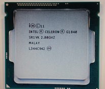 Protsessor Intel Celeron G1840 2,8 GHZ, 2MB Cache, LGA1150