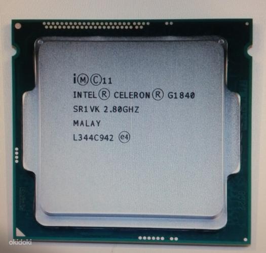 Protsessor Intel Celeron G1840 2,8 GHZ, 2MB Cache, LGA1150 (foto #1)