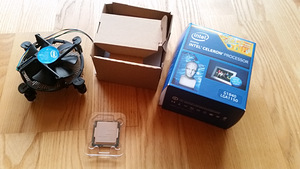 Protsessor Intel Celeron G1840 2,8 GHZ, 2MB Cache, LGA1150 (2 foto / 2)