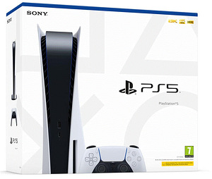Дисковая версия PlayStation 5 Новинка! (1 фото из 1)