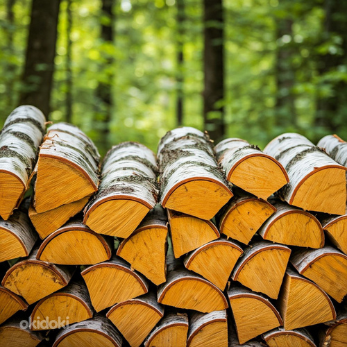 Дрова для каміна, печей, котлів з доставкою в Луцьку!