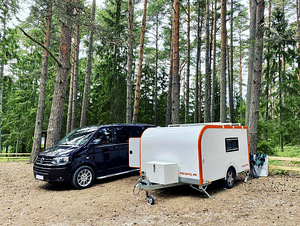Väikebusside ja sõiduautode rent, algus Tartust (6 foto / 8)