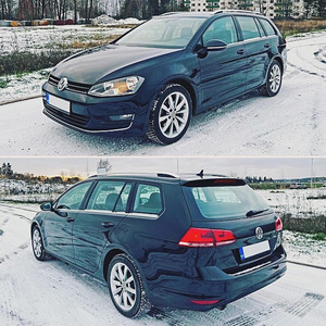 Volkswagen Passat ja Golf rent (Tartu) (5 foto / 5)