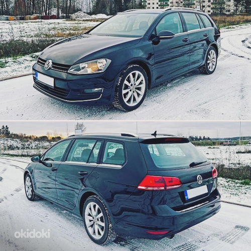 Volkswagen Passat ja Golf rent (Tartu) (foto #5)